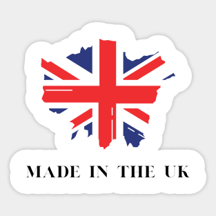 Made in the UK Sticker